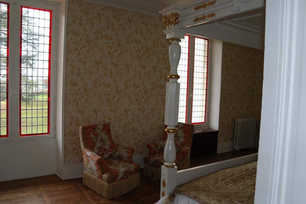 Le Chalet De Luxe Bed & Breakfast Saint-Séverin Rom bilde